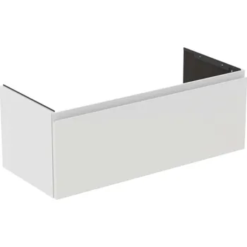 Nábytek Ideal Standard Finesse - Umyvadlová skříňka, 100x44x38 cm, 1 zásuvka, matná bílá E3384Y1