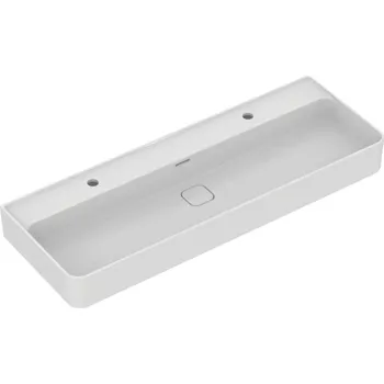 Umyvadlo Ideal Standard Strada II - Umyvadlo 120x43 cm, 2 otvory pro baterii, s Ideal Plus, bílá T3648MA