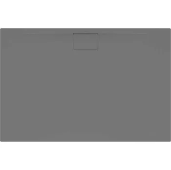 Villeroy & Boch Architectura MetalRim - Sprchová vanička, 90x120 cm, antracit UDA1290ARA215V-1S