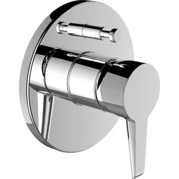 Vodovodní baterie Laufen Pure - Baterie pod omítku, pro 2 spotřebiče, chrom HF901779100000