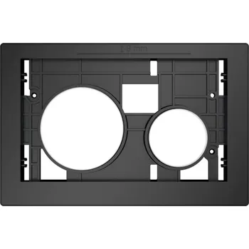 Tece TECEloop - Ovládání splachování, bez vrchního krytu, tlačítka matná bílá 9240618