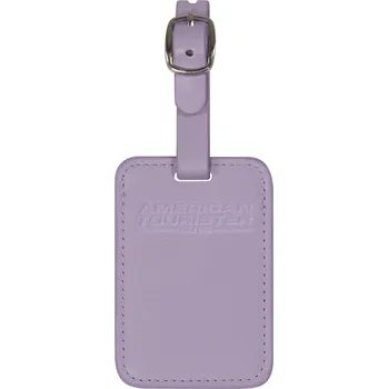 Příslušenství k zavazadlu American Tourister Jmenovka visačka na zavazadla 2ks Fialová Digital Levander