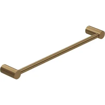 Kludi Vela R - Držák ručníku, délka 45 cm, kartáčovaný bronz 58980N1