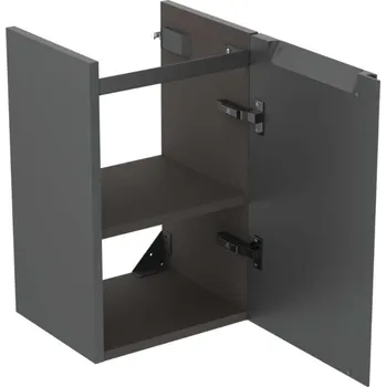 Nábytek Ideal Standard Finesse - Skříňka pod umývátko, 35x31x55 cm, 1 dvířka, panty vpravo, matný antracit E3403Y2