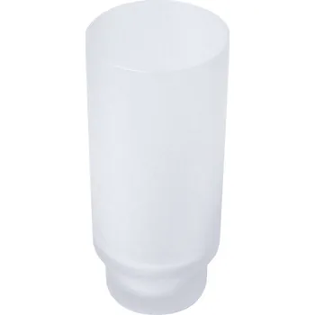 WC štětka Keuco Edition 11 - WC náhradní nádobka, matné křišťálové sklo 11164009000