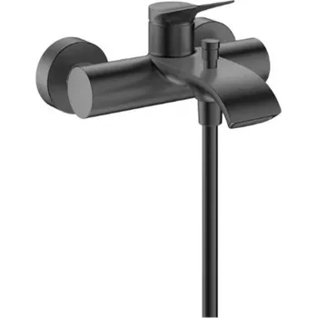 Vodovodní baterie Hansgrohe Vivenis - Vanová baterie, kartáčovaný černý chrom 75423340