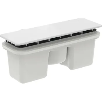 Sifon Ideal Standard Ultra Flat New - Odtoková souprava pro vaničky, bílá T449301