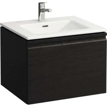 Nábytek Laufen Pro S - Skříňka s umyvadlem, 60x50 cm, 1 zásuvka, wenge H8609614231041