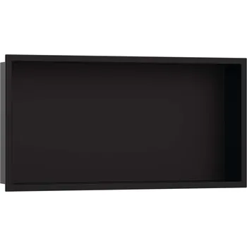Hansgrohe XtraStoris Original - Výklenek do stěny s rámem, 30x60x10 cm, matná černá 56064670