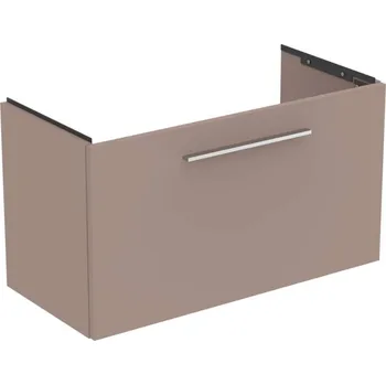Nábytek Ideal Standard i.Life S - Skříňka pod umyvadlo, 80x38x44 cm, matná béžová T5294NH
