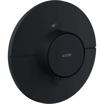 Vodovodní baterie Axor ShowerSelect ID - Termostatická baterie pod omítku, HighFlow, matná černá 36759670