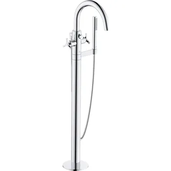 Kludi Nova Fonte - Vanová baterie do podlahy, chrom 205900539