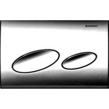 Splachovací tlačítko Geberit Kappa - Ovládací tlačítko KAPPA 20, pochromované lesklé 115.228.21.1