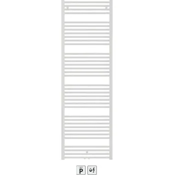 Radiátor Zehnder Virando - Topné těleso, 60x180 cm, 978 W, bílá AB-180-060-05