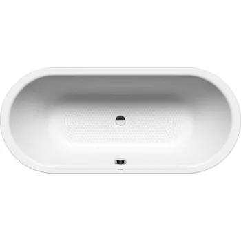 Vana Kaldewei Ambiente - Vana Classic Duo Oval 116, 170x70 cm, celoplošný antislip, Perl-Effekt, bílá 292634013001