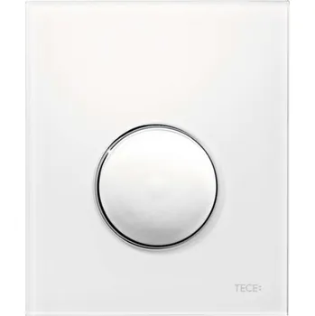 Tece TECEloop - Ovládání splachování pisoáru, bílá/lesklý chrom 9242627