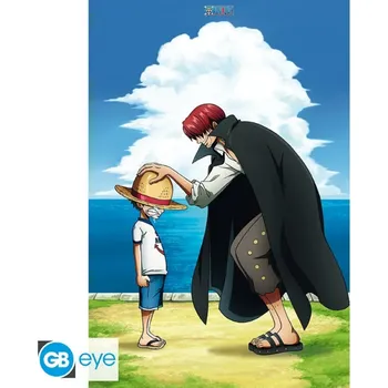 Plakát Plakát One Pice - Shanks and Luffy