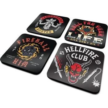 Podtácek Podtácky Stranger Things - Demogorgon