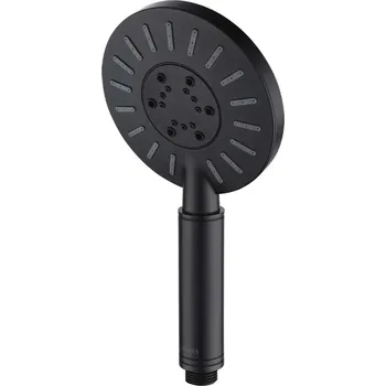 Sprchová hlavice OMNIRES Nevada - Sprchová hlavice, 3 proudy, matná černá NEVADA-RBL