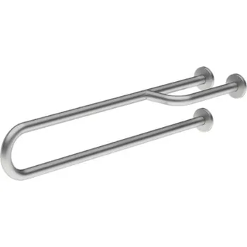 Madlo do koupelny Sanela Madla - Madlo, délka 90 cm, matný nerez SLZM 20X
