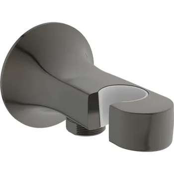 Ideal Standard La Dolce Vita - Nástěnné kolínko s držákem, Magnetic Grey BD682A5
