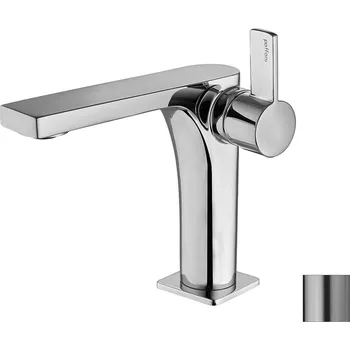 Vodovodní baterie Paffoni Rock - Umyvadlová baterie, nerez RO071ST