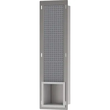 Hansgrohe XtraStoris Original - Podomítkový zásobník toaletního papíru, matná bílá 56058700