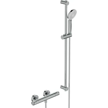 Sprchový set Ideal Standard CeraTherm - Sprchový set T50 s termostatem, 3 proudy, chrom A7218AA