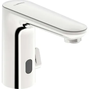 Vodovodní baterie Hansa Electra - Termostatická elektronická umyvadlová baterie, síťové napájení, Bluetooth, chrom 92702009