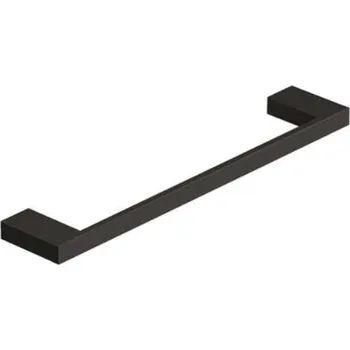 Kludi Vela C - Držák ručníku, délka 33 cm, broušený Gunmetal 31962N2