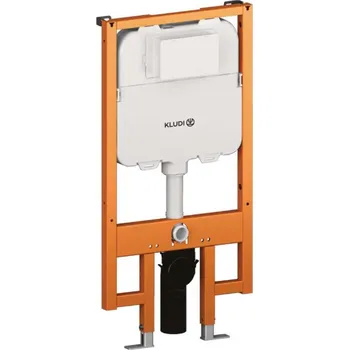 WC sada Kludi Unifix - Předstěnová instalace pro závěsné WC, výška 114 cm 79102