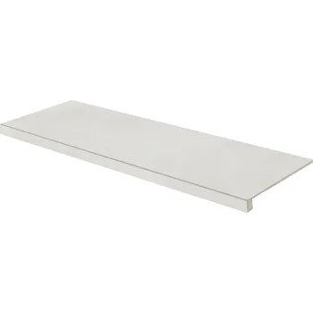 Dlažba RAKO Extra - Schodovka/Tvarovka bílá 30x120 DCFVD722