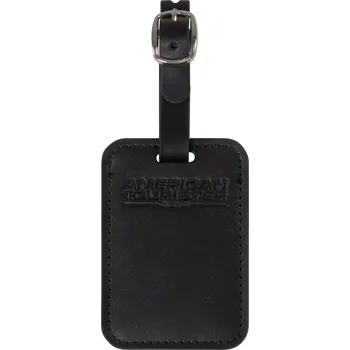 Příslušenství k zavazadlu American Tourister Jmenovka visačka na zavazadla 2ks Černá