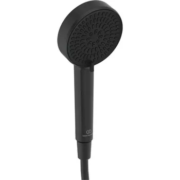 Sprchová hlavice Ideal Standard Idealrain ALU+ - Sprchová hlavice, 2 proudy, hedvábná černá BD990XG