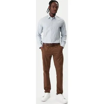 Pánská košile G-Star Raw Košile Bristum 2.0 D23553 E071 Světle modrá Slim Fit M