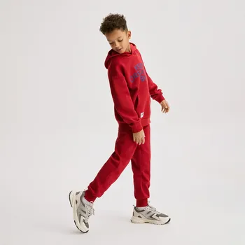 Chlapecké oblečení Reserved - Bavlněné jogger kalhoty - červená - 391HK-33X - 391HK-33X-146