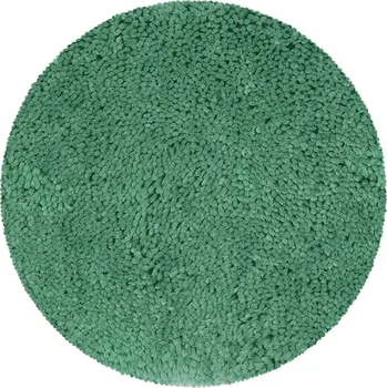 Koupelnová předložka Spirella kulatá koupelnová předložka HIGHLAND, bazalková, mikrovlákno, průměr 60 cm