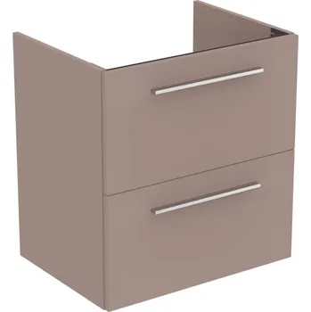 Nábytek Ideal Standard i.Life A - Skříňka pod umyvadlo, 60x44x63 cm, 2 zásuvky, matná béžová T5255NH