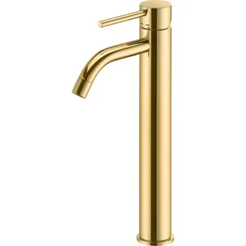 Vodovodní baterie Paffoni Light Exclusive Edition - Umyvadlová baterie, zlatá LIG081HG