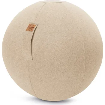 Sedací pytel Sedací míč Magma Felt SittingBall 80010.071 béžová 80X