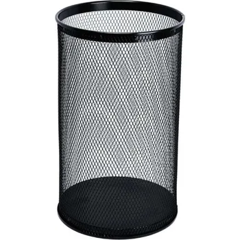 Sanela Drátěné koše - Odpadkový koš 32 l, černá SLZN 98E