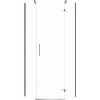 Cersanit Jota - Sprchový kout 80x80 cm, pravý, chrom/čiré sklo S160-009