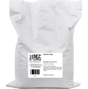 Luštěnina Život bez lepku - Cizrna - 5000 g