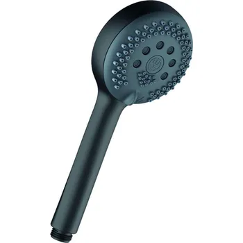 Sprchová hlavice Kludi Logo - Sprchová hlavice, 3 proudy, matná černá 6830039-00