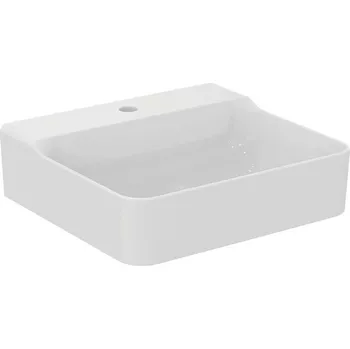 Umyvadlo Ideal Standard Conca Ceram - Umyvadlo 50x45 cm, bez přepadu, otvor pro baterii, bílá T378501