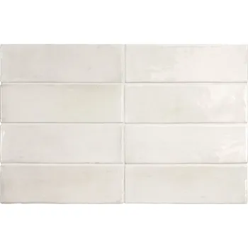 Obklad Equipe Coco - Obklad White Lesk 5x15, 27984