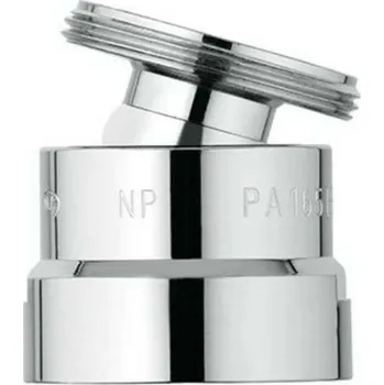 Kludi - Otočný kloub, bez perlátoru, chrom 7537505-00