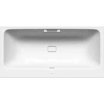 Vana Kaldewei Avantgarde - Obdélníková vana Asymmetric Duo 742, 180x90 cm, s otvory pro madlo, Perl-Effekt, bílá 274210113001