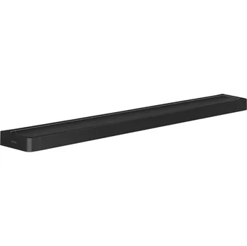 Držák na ručník Axor Universal - Polička s držákem ručníku, délka 89 cm, matná černá 42833670