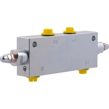 Ventil Hydrolider Dvojitý uzavírací ventil BHB08-107 uzavírací dvojčinný pohon závity: 3/8" průtok: 60L/min max. tlak: 350bar